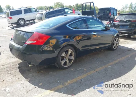 2012 Honda Accord 3.5 Ex-L из США, поврежденный, VIN 1HGCS2B89CA000505